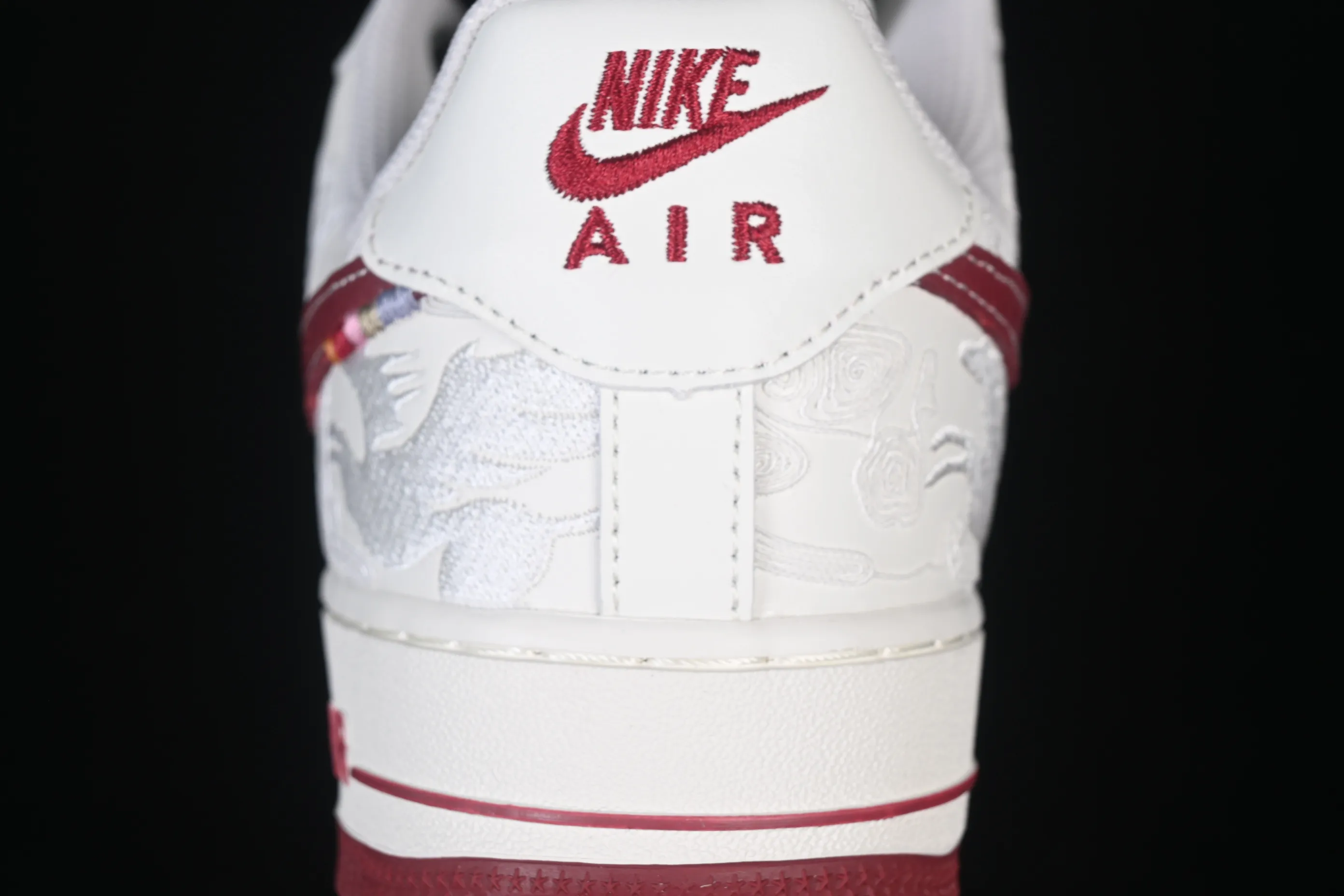 All Categories Nk Air Force 1 Air Force Series Nk Air Force 1 Low Air Force Low Nike Air Force 1'07 Low Year of the Horse Limited White and Red Air Force One Low Casual Shoes DD1982-348